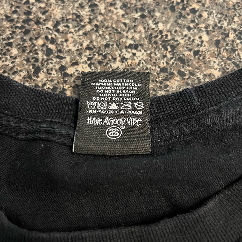 Stussy x Sorayama Bikini Girl Tee Size Medium - Picture 9 of 9